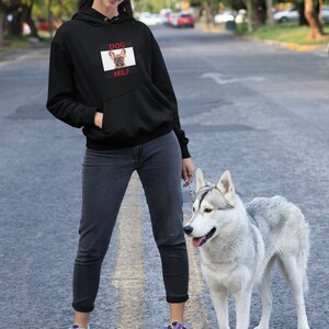 Dog MILF | Unisex Heavy Blend™| Hooded Sweatshirt