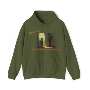 Cher moi | Hommes | Sweat-shirt à capuche unisexe Heavy Blend™
