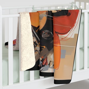 Hey Sister Soul Sister | Sherpa Fleece Blanket