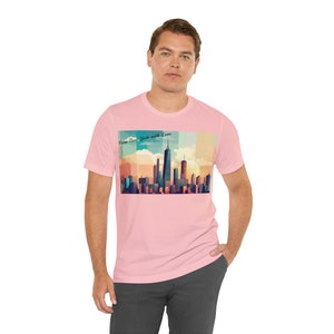 From New York with Love-Unisex Jersey Short Sleeve Tee