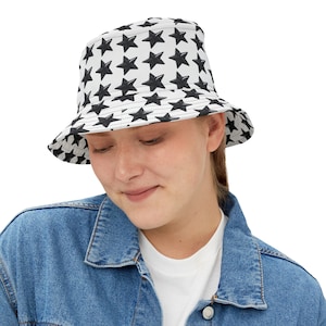 Black Stars | Bucket Hat (AOP)