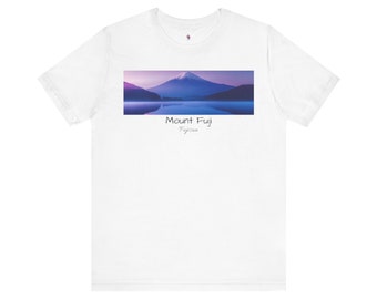 Mt. Fuji "Fujisan" | Mount Fuji | Unisex Jersey Short Sleeve Tee