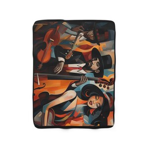 Smooth Like That | Sherpa Fleece Blanket