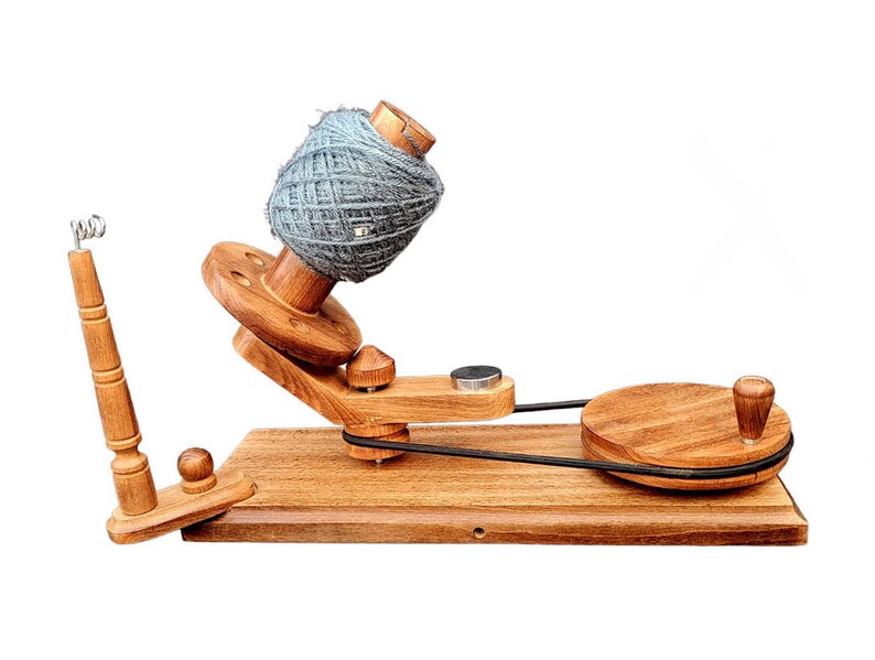 Large Yarn Winder and Swift Yarn Winder Combo Handoperated Ball Winder