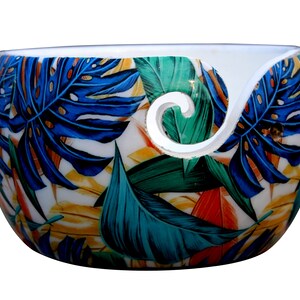 Handmade Yarn Bowl Large For Knitting, Yarn Holder for Crocheting, Knitting Bowl for Knitters, Yarn Storage Bowl, Wooden yarn Holder