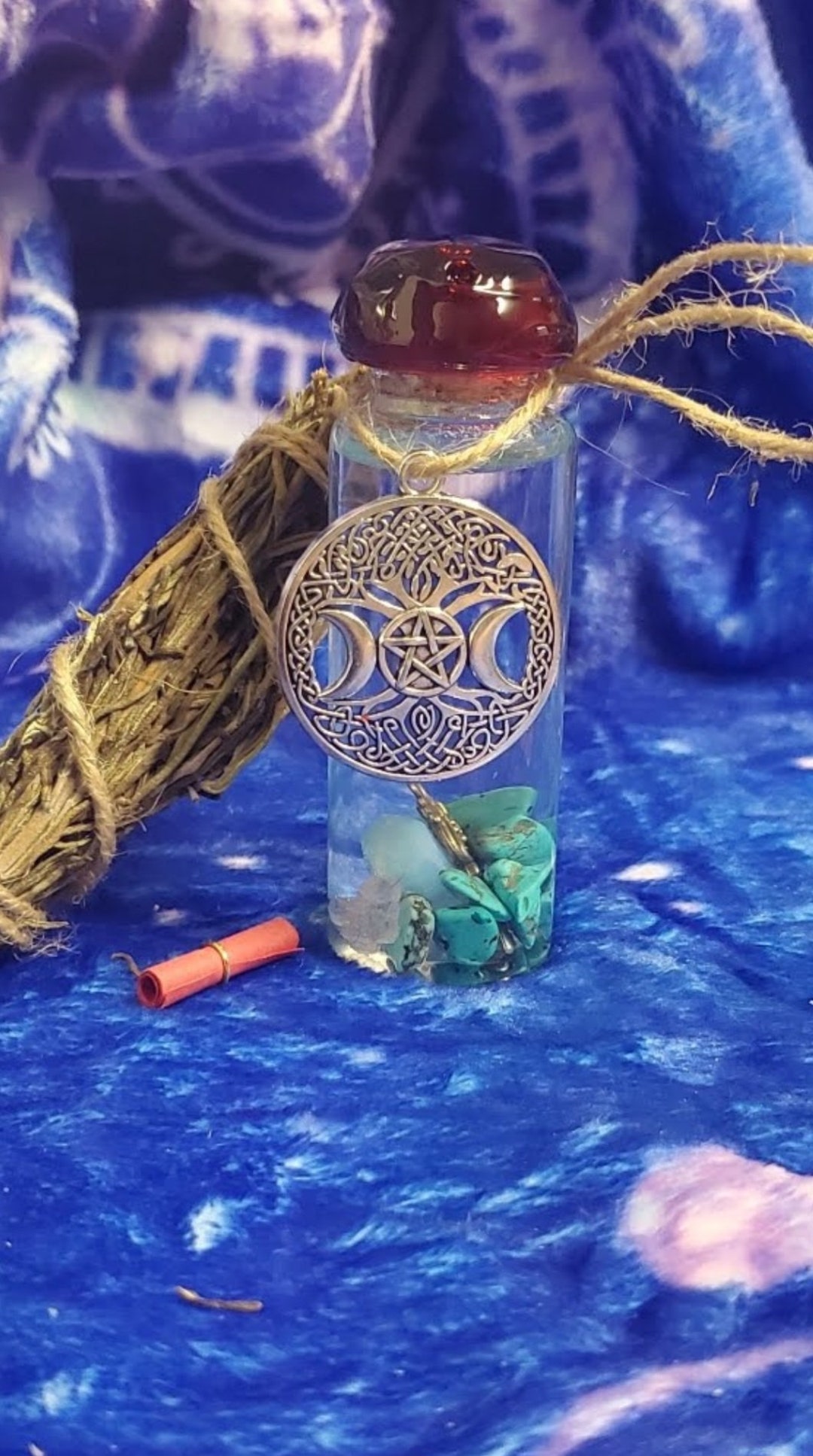 FULL MOON WATER Strawberry Moon Etsy