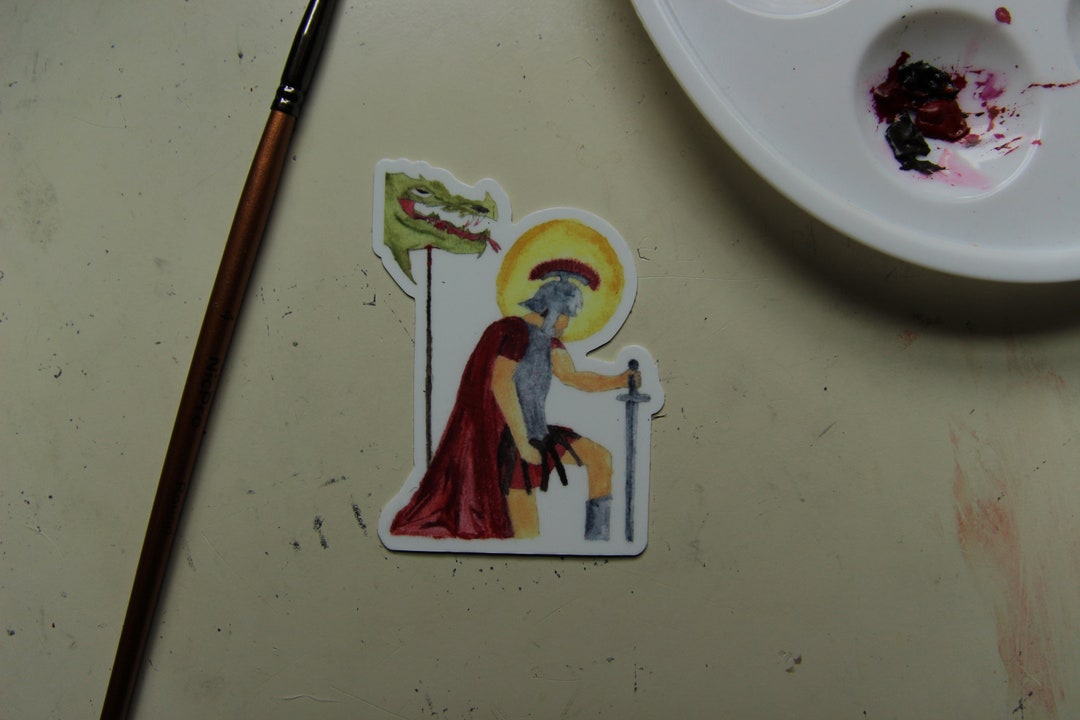 St. George Stickers Saint George Waterproof 3