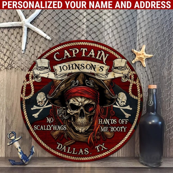 Custom Pirate - Etsy