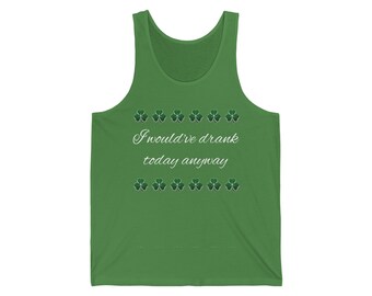 Unisex St Patrick's Day Tank