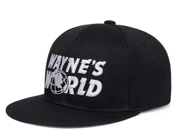 wayne's world hat logo