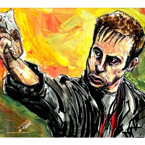 Touché - Mixed-media, Mr. Show Fan Art Print