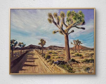 To The Mountains - Original Oil Painting on Stretched Canvas (16&quot;x 20&quot;)