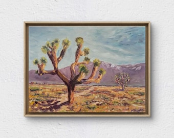 A Path Near Dusk - Original Oil Painting on Stretched Canvas (18&quot;x 24&quot;)
