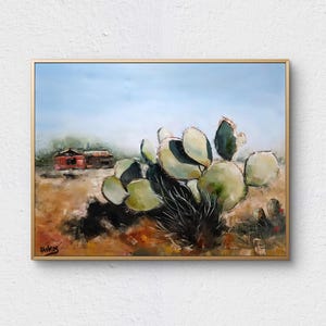Derelict - Original Oil Painting on Stretched Canvas (24"x 30")