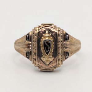 Jostens Vintage Class Ring - Etsy