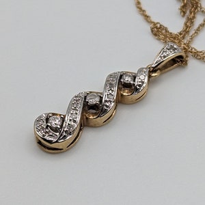 アクセサリー TEN. trip necklace Rectangular Link Metal Tennis Necklace in 10kt Yellow Gold