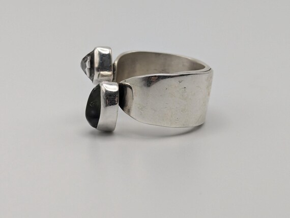 Lilly Barrack Designer Sterling Silver Split Band… - image 6