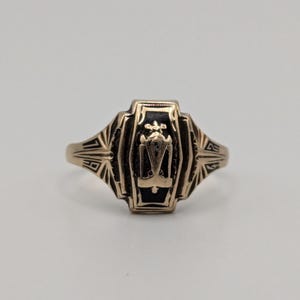 1941 Class Ring - Etsy