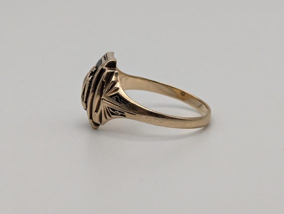ヴィンテージ　カレッジリング　1942 10k college ring ヴィンテージカレッジリング1942 10k college ring