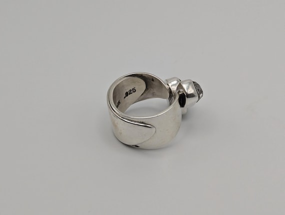 Lilly Barrack Designer Sterling Silver Split Band… - image 7
