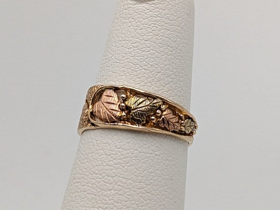 Black hills gold promise rings discount