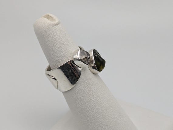 Lilly Barrack Designer Sterling Silver Split Band… - image 3