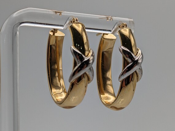 14k jcm earrings discount