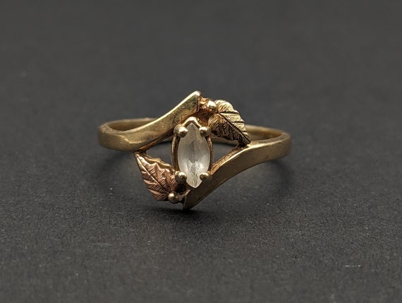 Blacks hills gold ring Gem