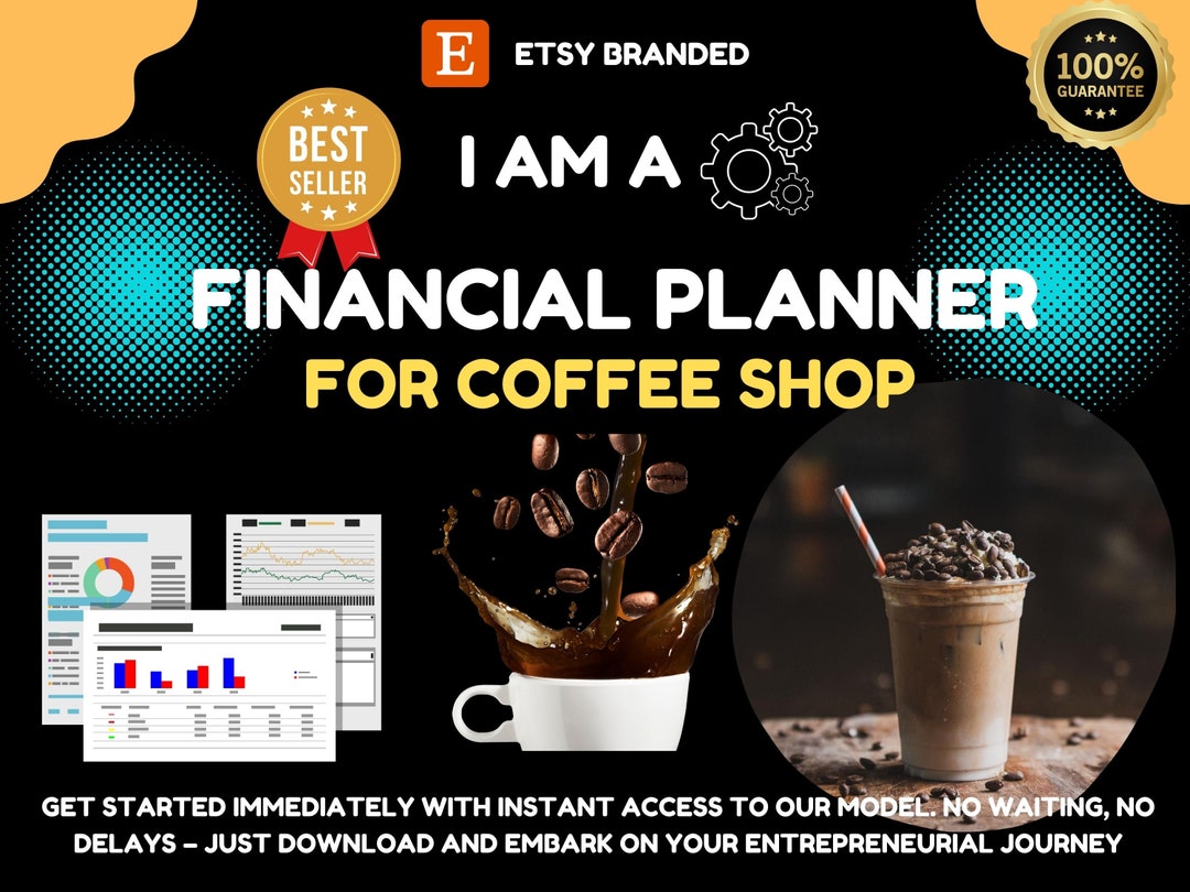 Coffee Shop Finance Planner With Finance Coffee Template,excel Coffee
