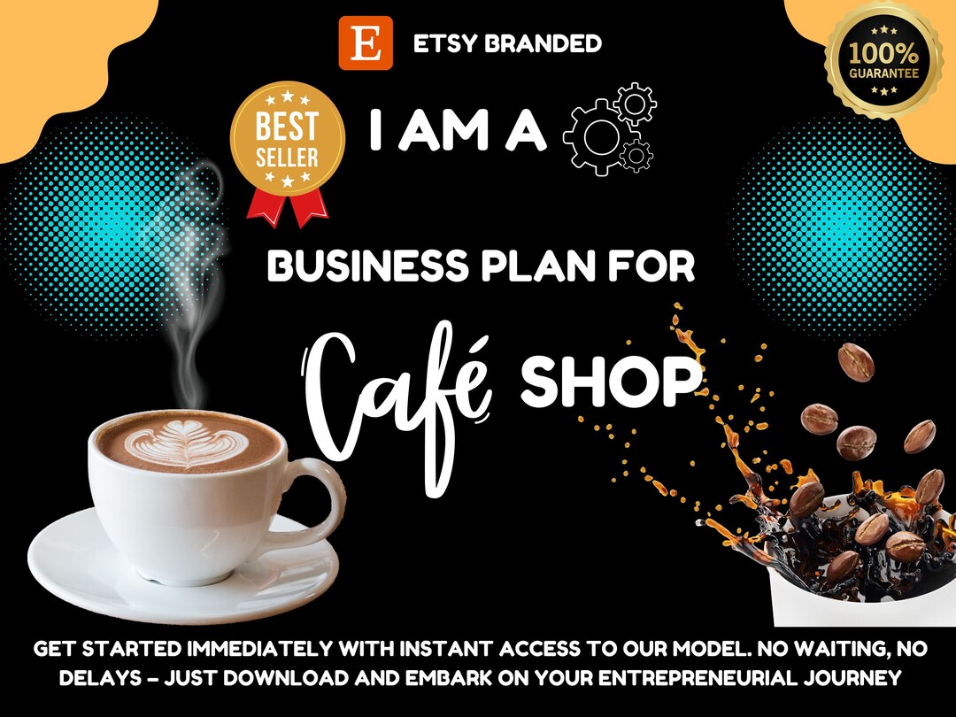 Business Plan for Coffee Shop. Business Plan Template Start Up, With Small Business Bookkeeping