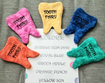 Tooth Fairy Pillow - with tooth / money pocket