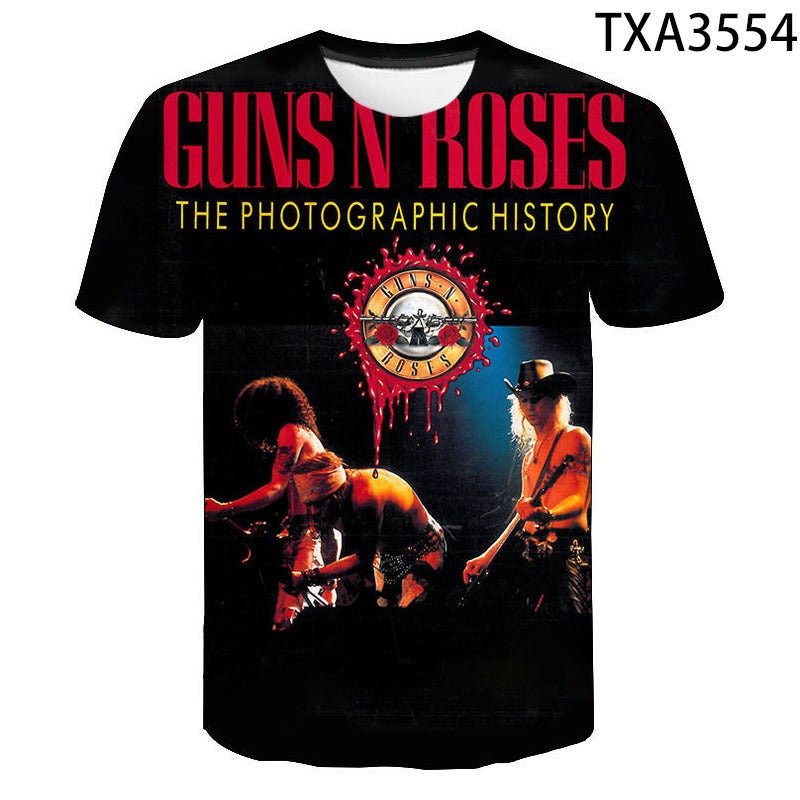 Guns'n Roses Shirt - Etsy