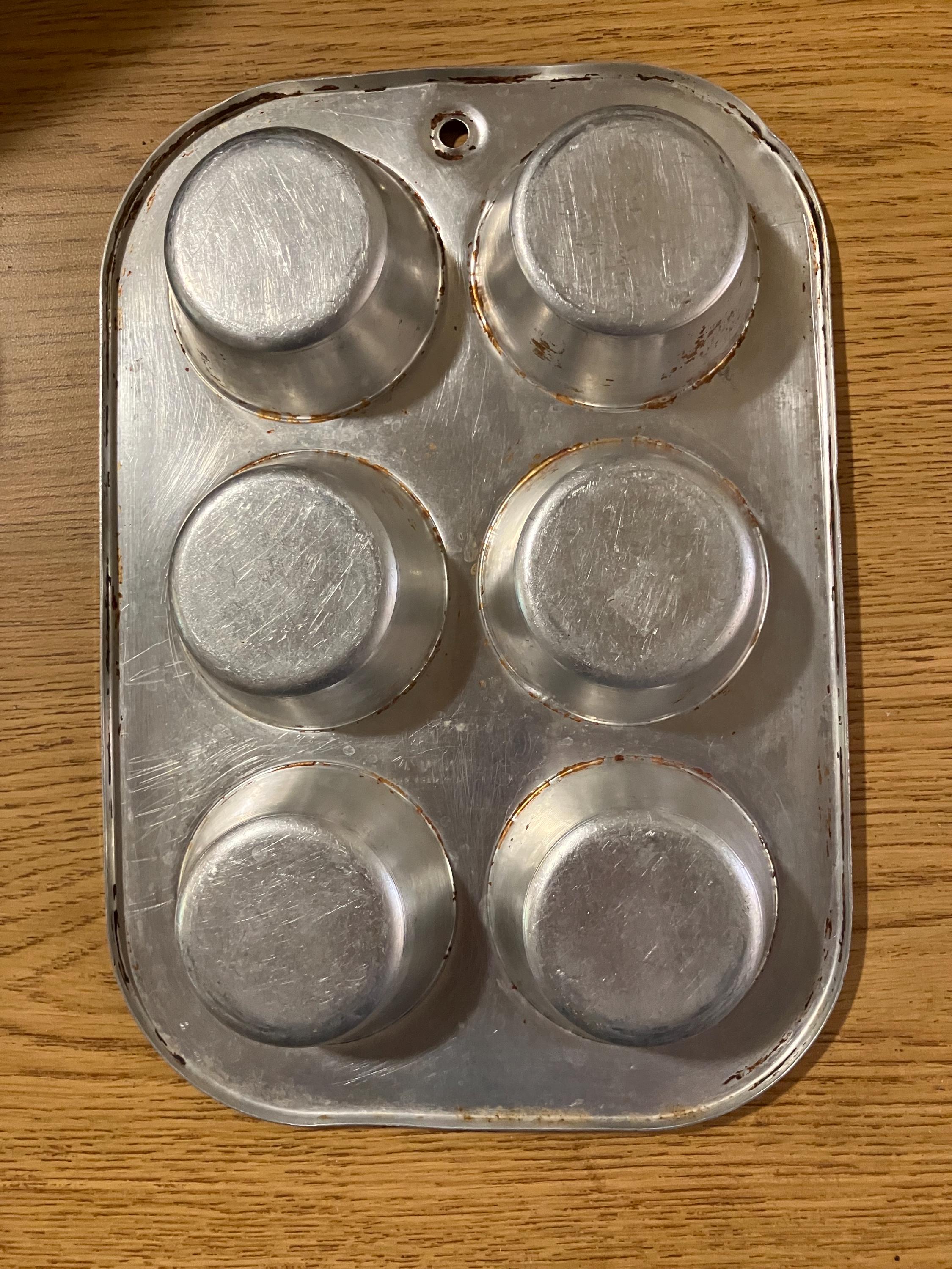 Comet Aluminum Muffin Pans - Etsy