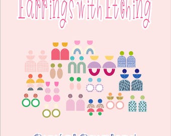 Ohrringe SVG-Vorlagen-Bundle - 18 Laser Cut Designs (Digitaler Download)
