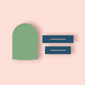 Números de mesa em arco, modelo SVG de 12,7 cm x 18,7 cm | Modelo de decoração de mesa para placas de casamento de alta qualidade | Modelo de madeira acrílica | Sinalização de casamento | Glowforge