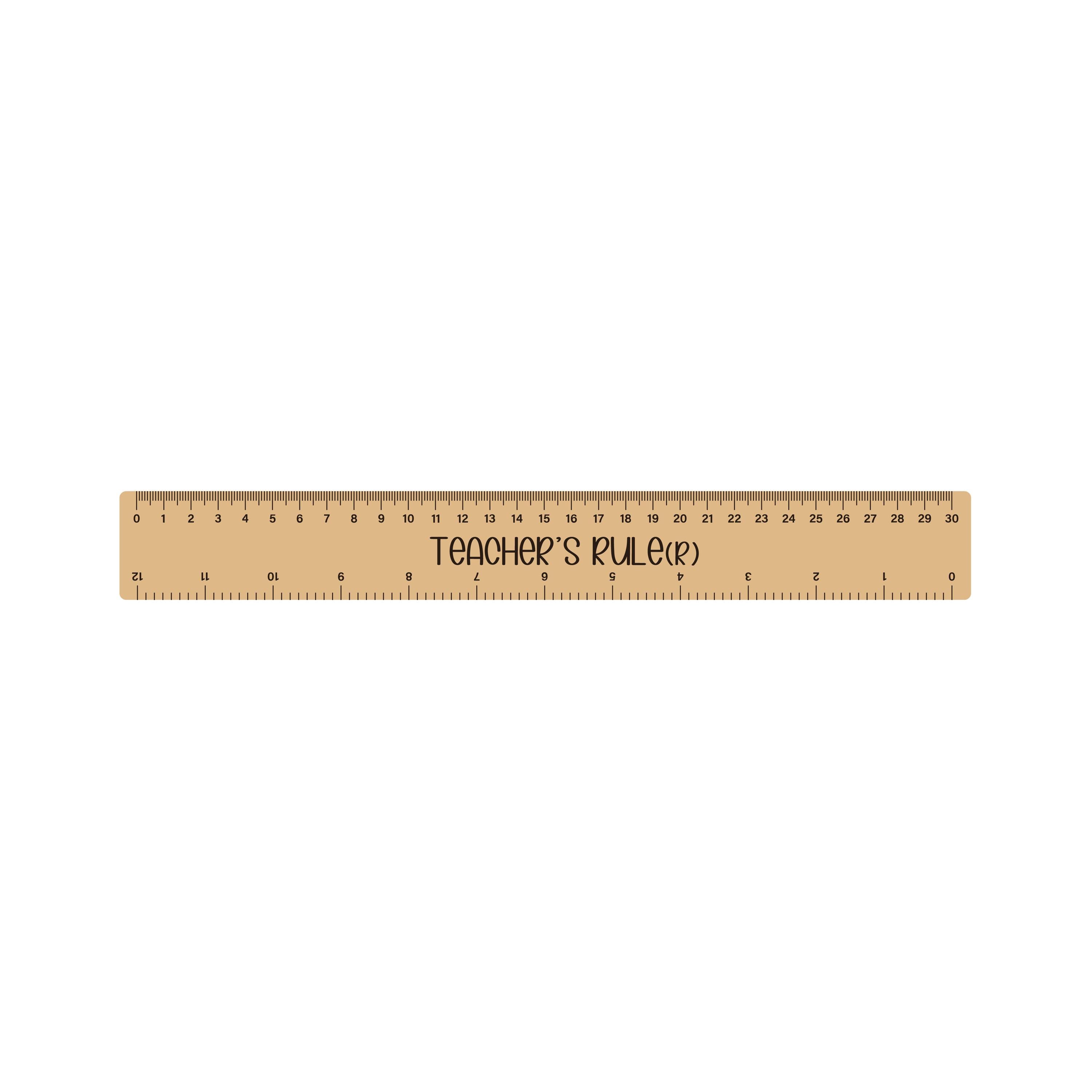 Personalized Ruler Template: Laser Cut SVG File (digital Download - Etsy