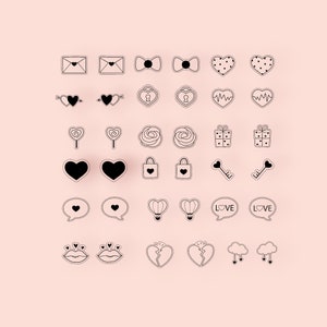 Modèle de fichier numérique de boucles d'oreilles coeur | SVG | de haute qualité pour lot de boucles d'oreilles découpées au laser | Clous de boucles d'oreilles | Boucles d'oreilles coeur