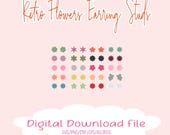 Earring SVG Template Bundle – 20 Laser Cut Designs (Digital Download)