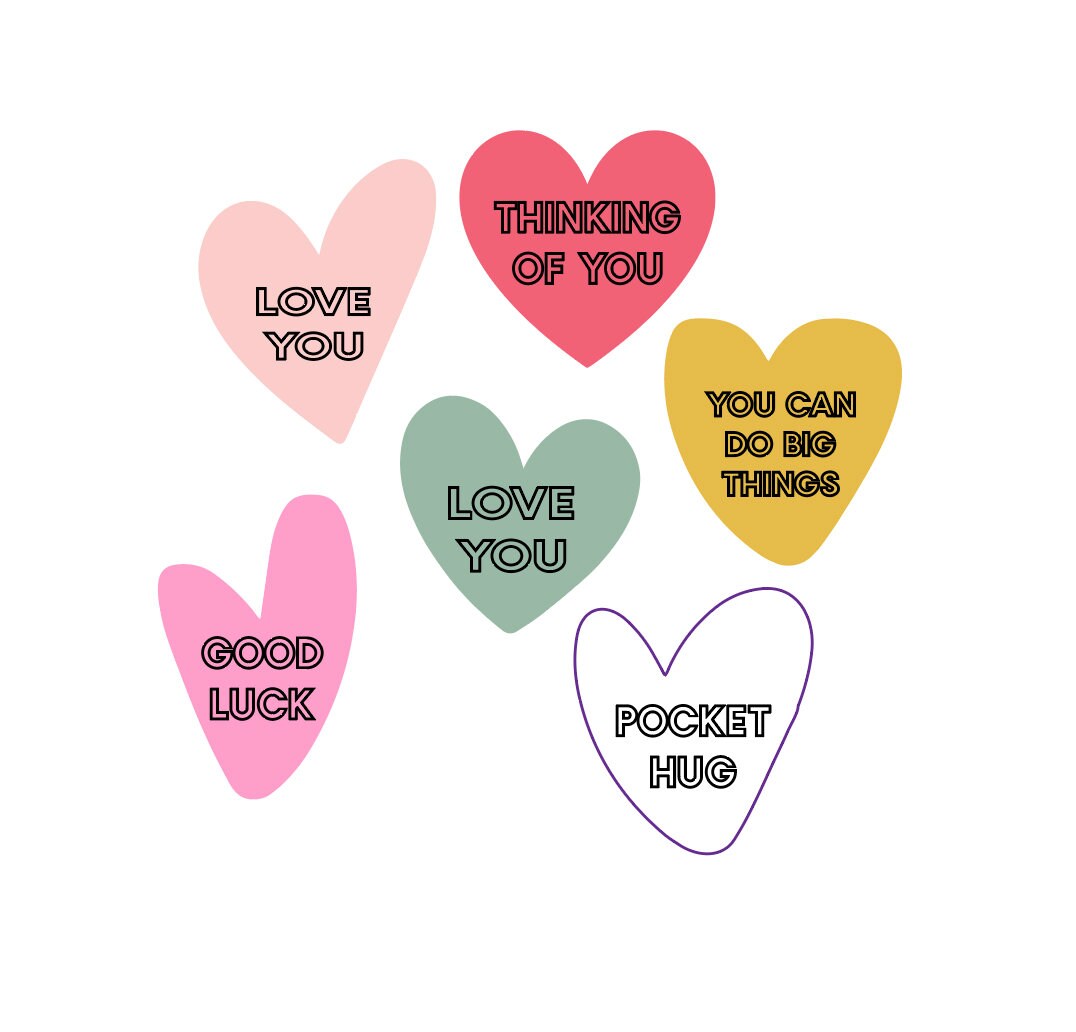 Pocket Hug SVG File: Laser Cut Template (digital Download) - Etsy