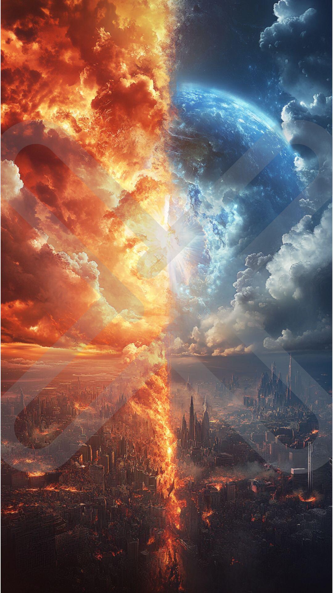 Futuristic Apocalypse Sci-fi War Digital - Etsy