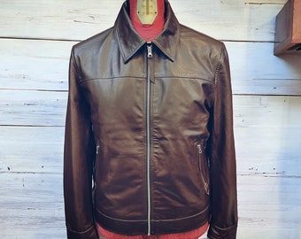 Mens Leather Jacket