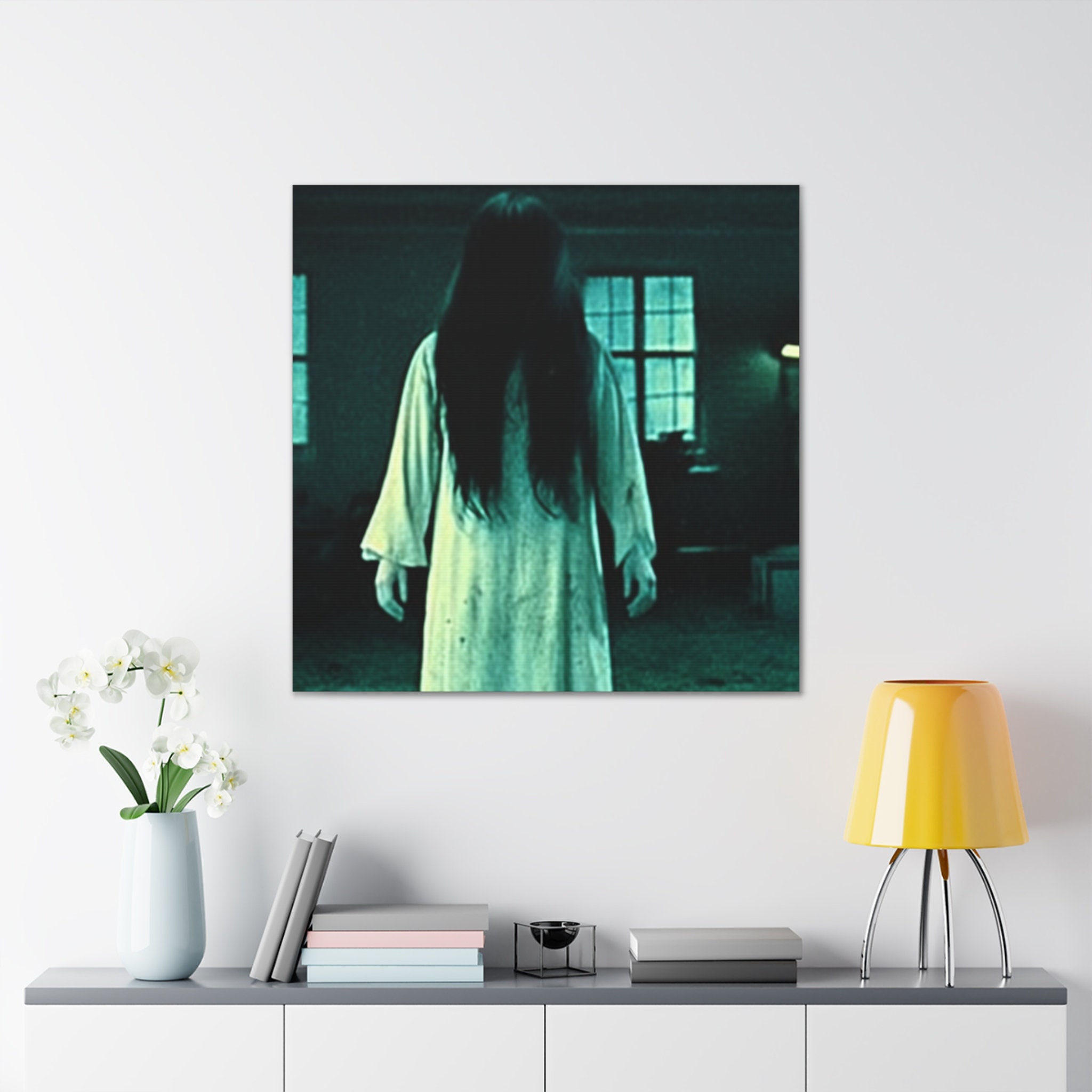 Halloween the Ring Sadako Yamamura Printable Art Digital - Etsy
