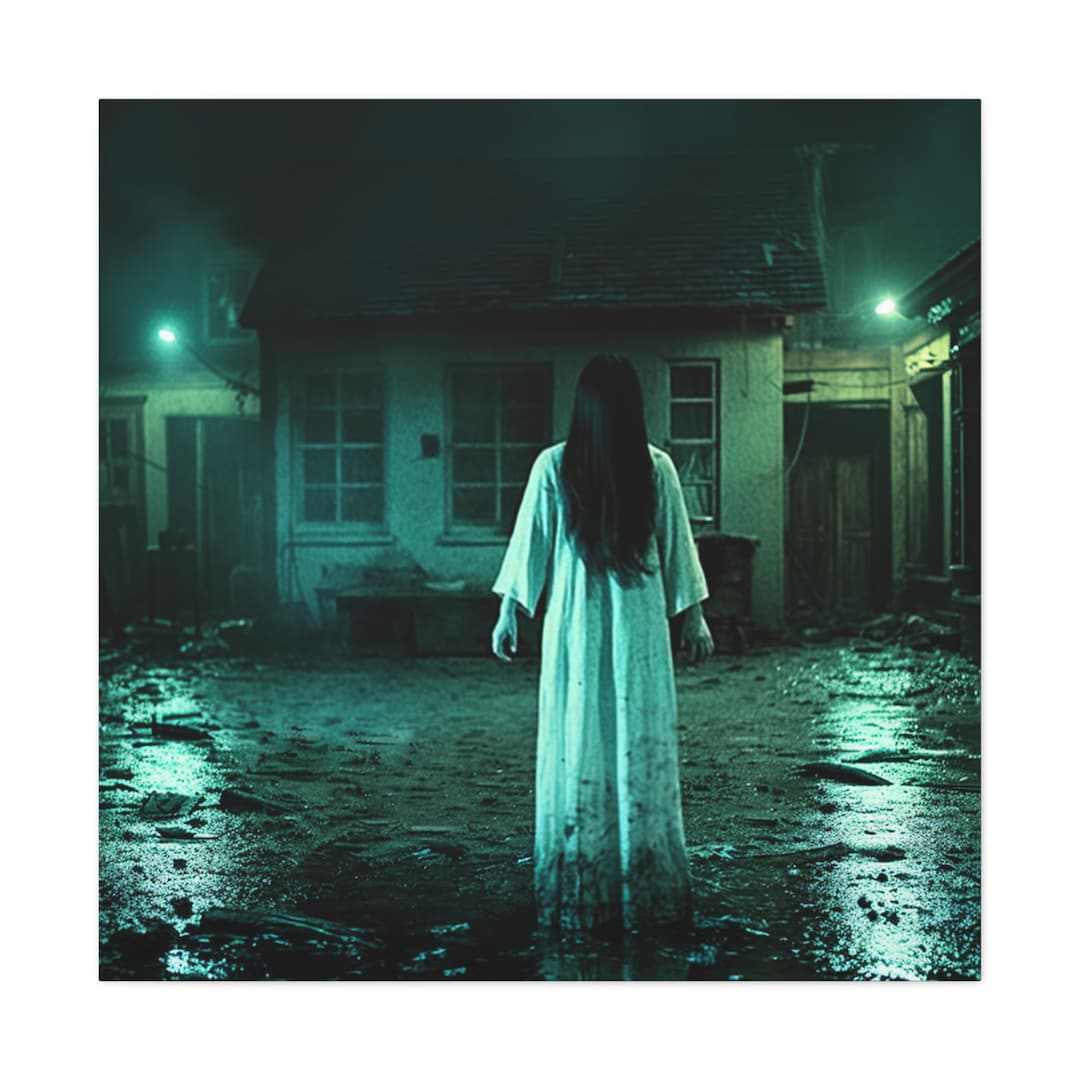 Halloween the Ring Sadako Yamamura Printable Art Digital Download ...