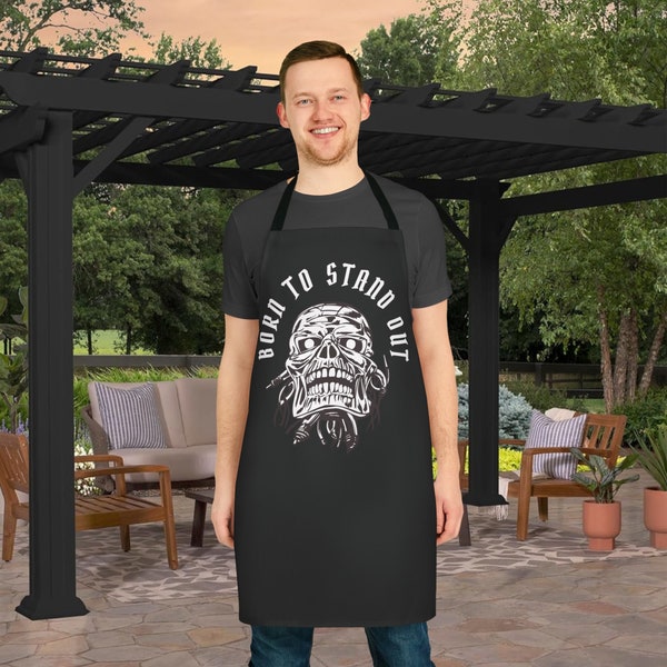 Gifts for Husband, Boyfriend, Brother, Men Unique Birthday Gifts, Funny Gifts for Dad, Mom, Father's Day Gifts and BBQ Cooking Chef Apron