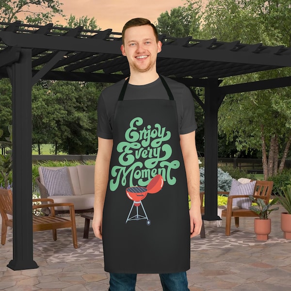 Gifts for Husband, Boyfriend, Brother, Men Unique Birthday Gifts, Funny Gifts for Dad, Mom, Father's Day Gifts and BBQ Cooking Chef Apron