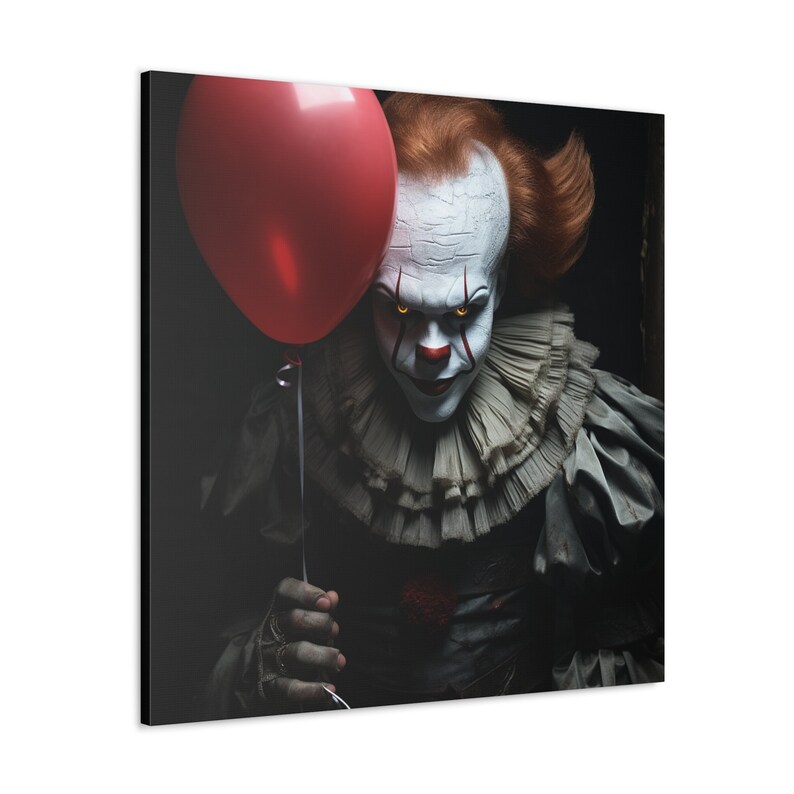 Pennywise Halloween Printable Art Digital Download Spooky Home Decor ...