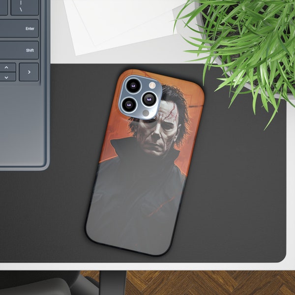 Michael Myers Halloween Slim Phone Case | Horror Movie Cellphone Cover | Scary Design