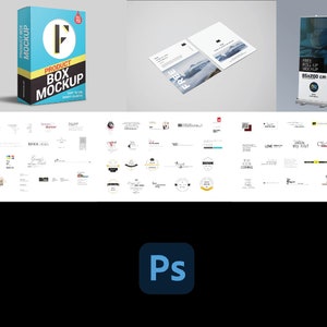 Paquete de más de 130000 activos de Adobe Photoshop/activos, acciones, formas, degradados, pinceles, efectos de luz, elementos y más imagen 3