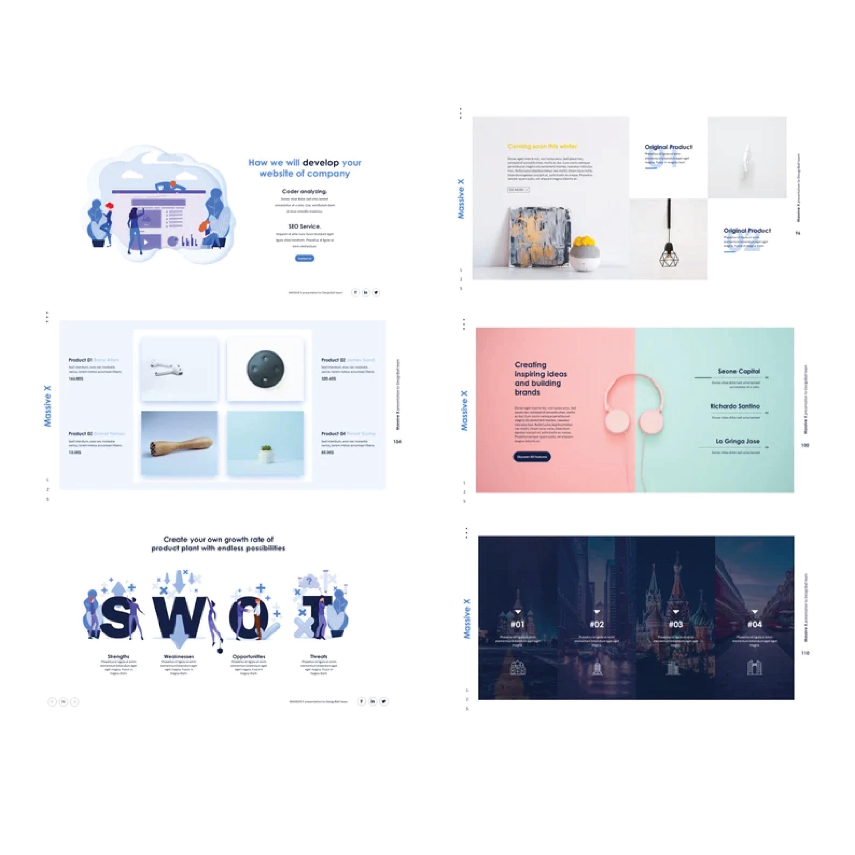 1500+ Fully Editable Powerpoint Presentation Templates Bundle - Dark ...