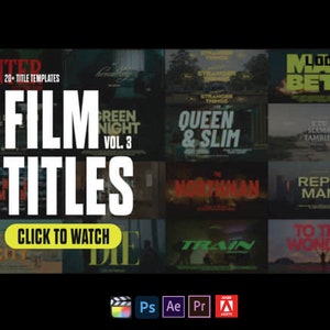 20 の映画フィルムタイトル - Tropic Colour | ビッグタイトル、シネマティック、フィルム、映画 | Adobe Premiere Pro、Aftereffects、Photoshop、Final Cut Pro X 用